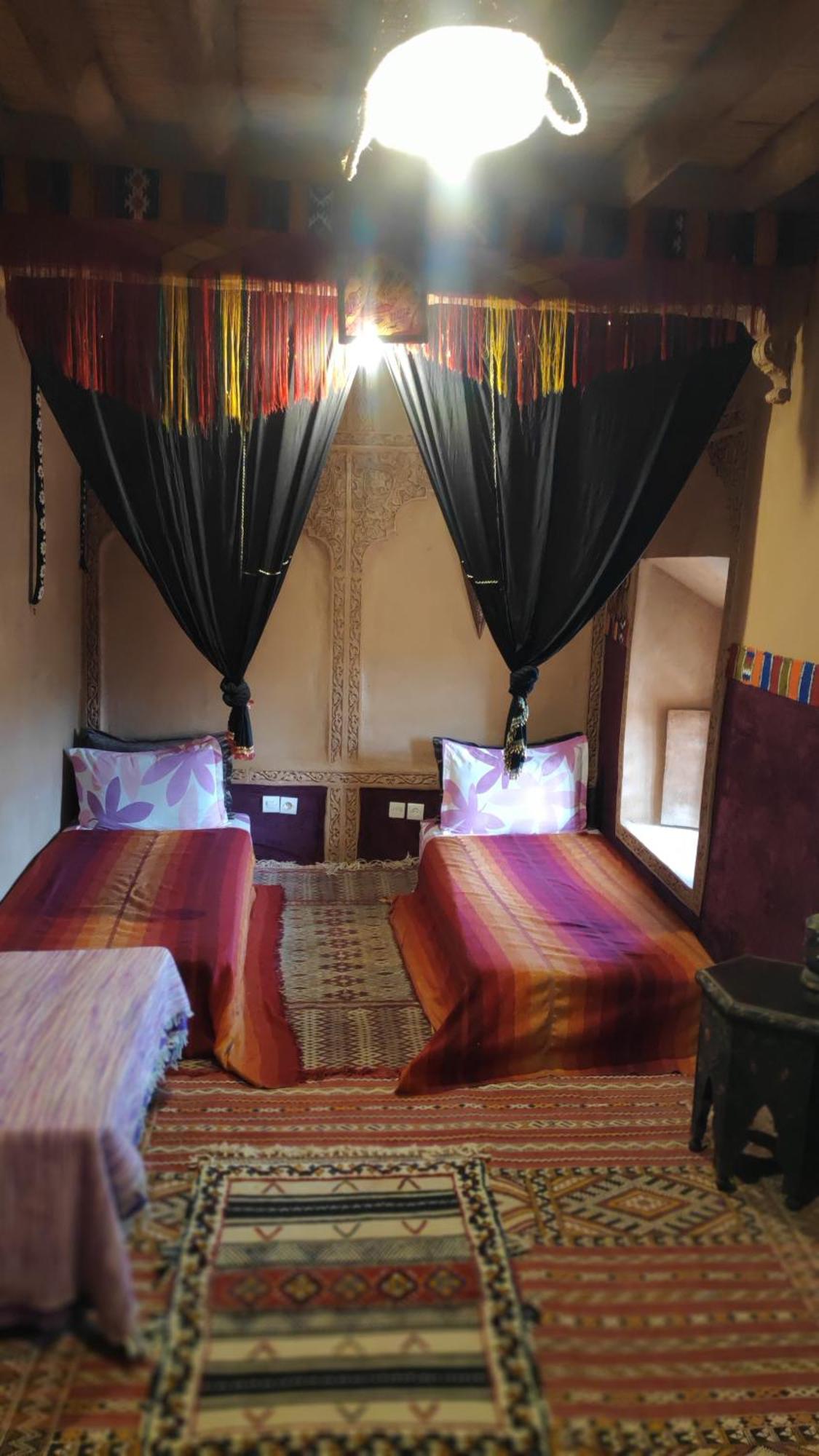 فندق Kasbah Maktob Tamnougalt أكدز المظهر الخارجي الصورة