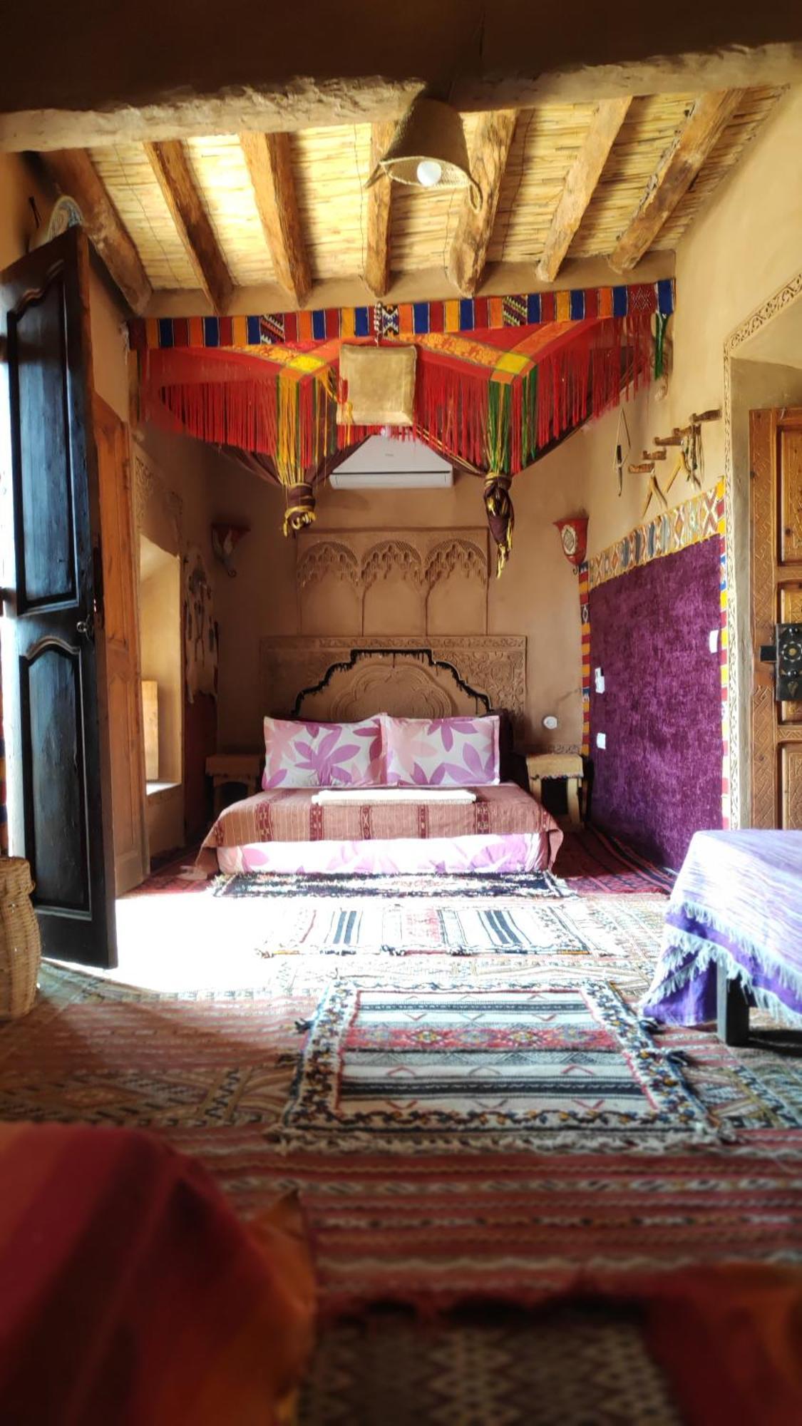 فندق Kasbah Maktob Tamnougalt أكدز الغرفة الصورة